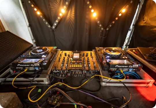 DJ Pult "Party Basic"