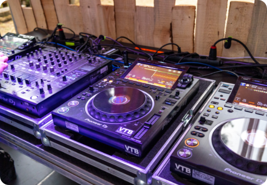 DJ Pult "Party Premium"